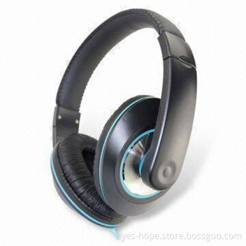 Aviation Headphones with 3.5mm Stereo Plug, Perfect for MP3/MP4/iPod/DVD/CD